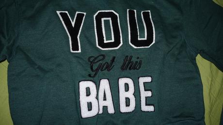 Kratka mikina sublevel, xs