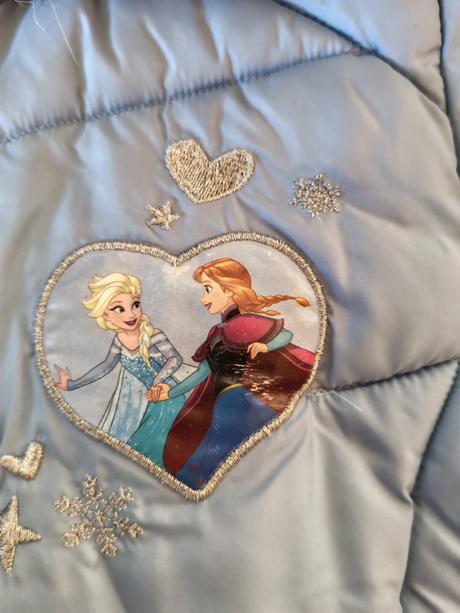 Zimná bunda frozen, c&a,128