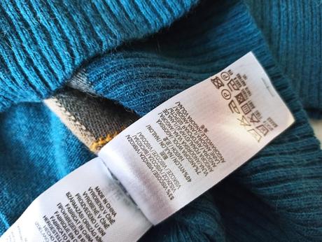 Timeout pulóver s podielom angorskej vlny, timeout,s