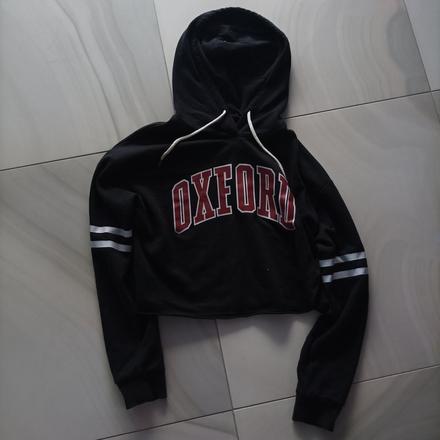 Crop top mikina, terranova,m