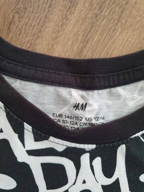 Tričko, h&m,140
