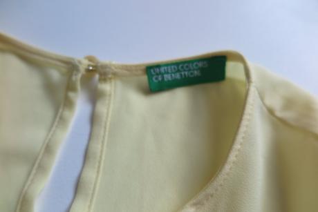Letný top united colors of benetton, s