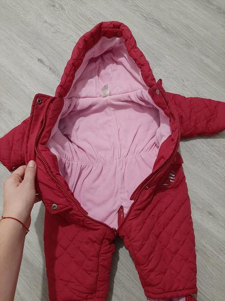 Zimný overal, c&a,68