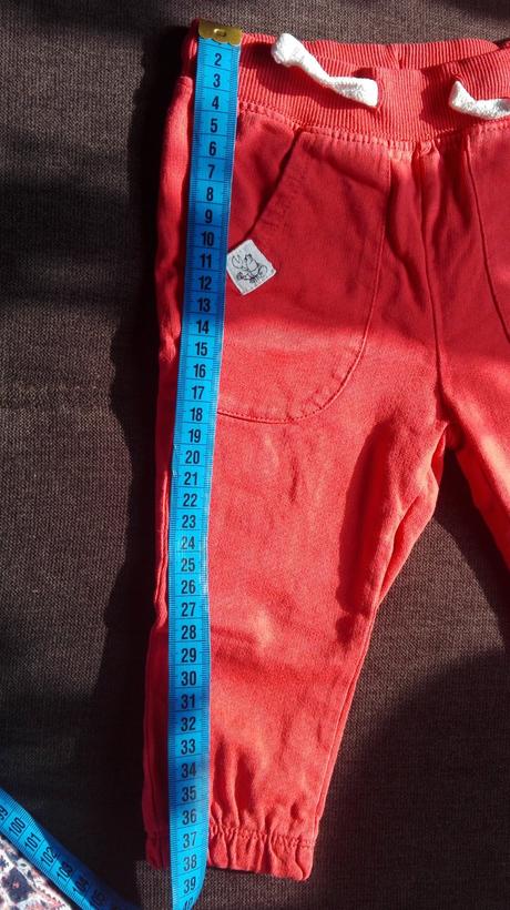 Dievčenské body a tepláky do 1roka, 68–80