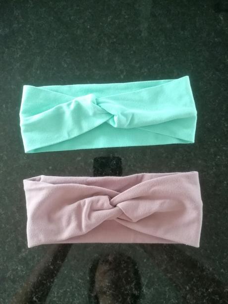 Široké čelenky, 2ks, 