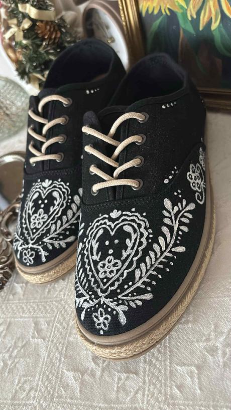 Ručne maľované tenisky, 36 - 42