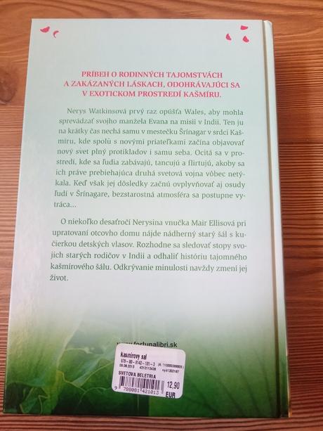 Kašmírový šál - rosie thomasová,