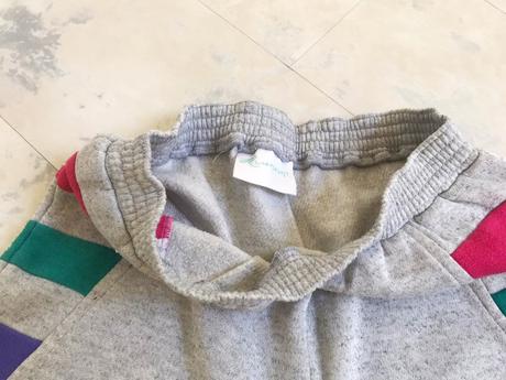 Hrubšie tepláky pre obézn.dieťa, 128