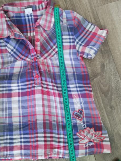 Károvaná košieľka, s.oliver,128