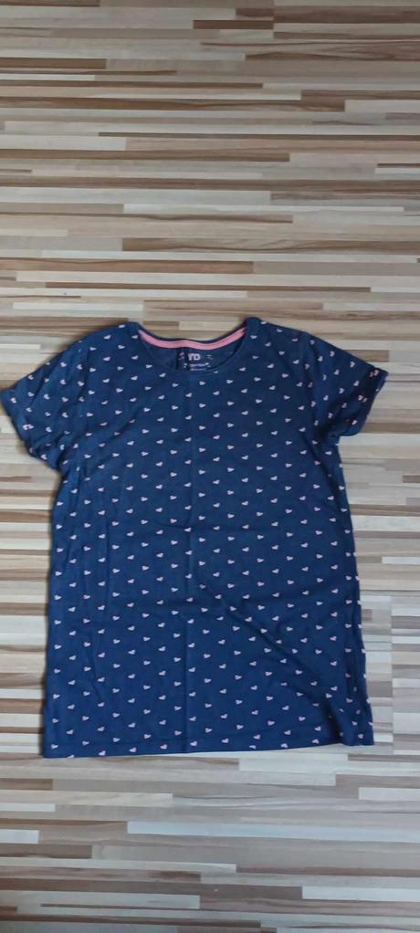 Tričko srdiečka, 152