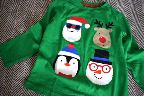 Vianočné tričko, f&f,110