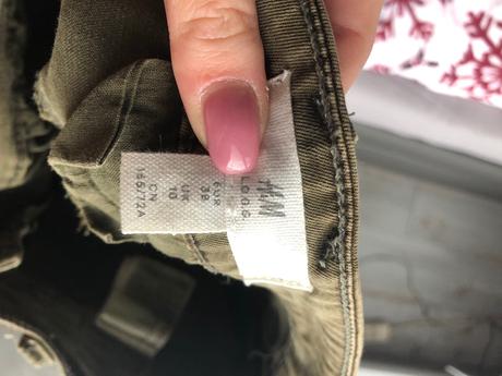 Khaki rifle, h&m,38