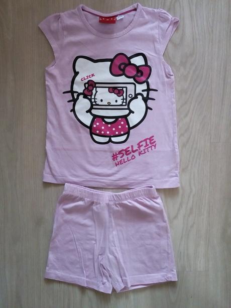 Dievčenské pyžamo hello kitty v. 98/104, sanrio,98