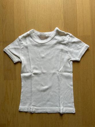 Bavlnené biele tričko, 110