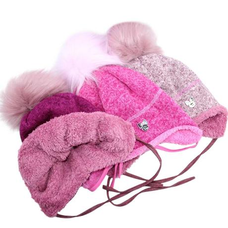 Majka rada, zimná čiapka na viazanie, rada,46 / 48 / 50 / 52 / 54