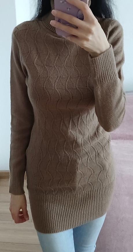 Predlzeny sveter/saty, m