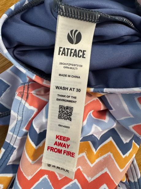 Plavky fatface, 146