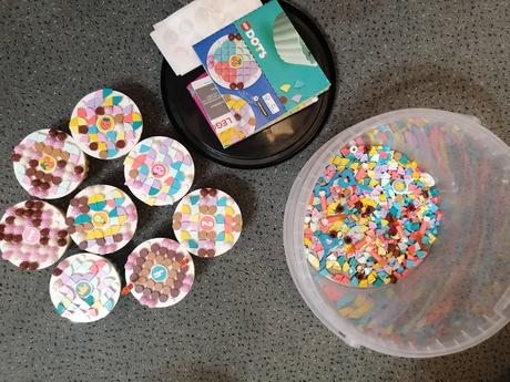 Muffiny - lego dots, 