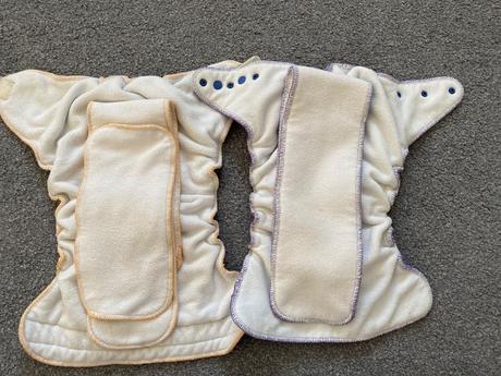 Extra savé nočné plienky, látkové plienky, 7 kg - 18 kg