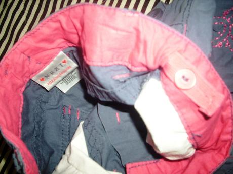 Krátke nohavice, next,98