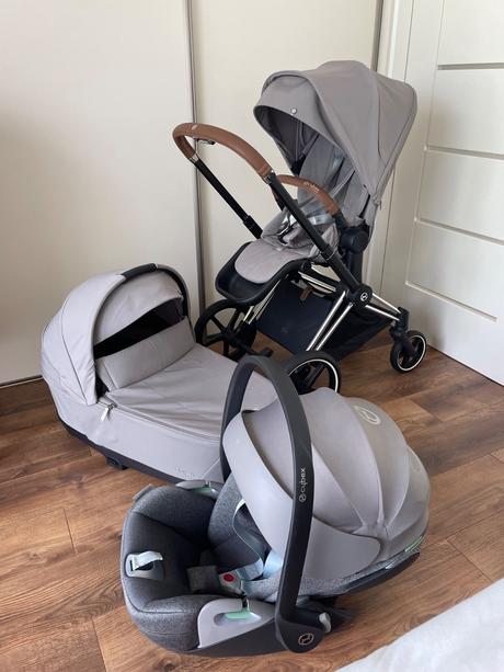 Cybex priam trojkombinacia + fusak, cybex,cybex priam 3