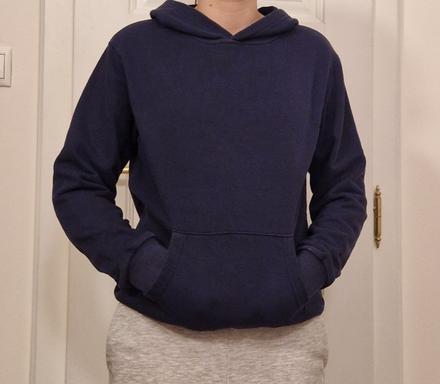 Dievcenska mikina s kapucnou 146, 146