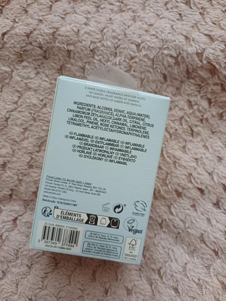 Eau de parfum capri girl 50ml,