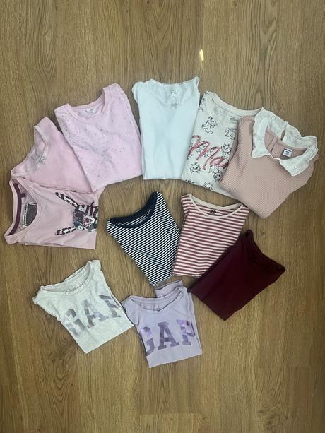 Tričká mix 120,122,128, h&m,122