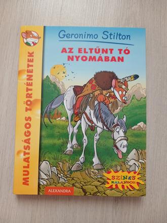 Geronimo stilton az eltűnt tó nyomában, 