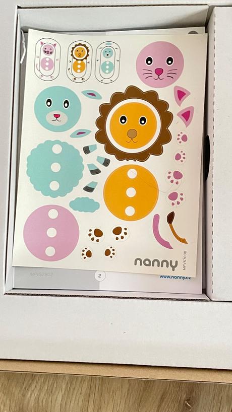 Nanny monitor dychu, nanny