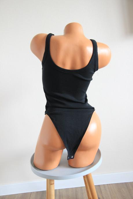Bavlnený body top, zara l, zara,l