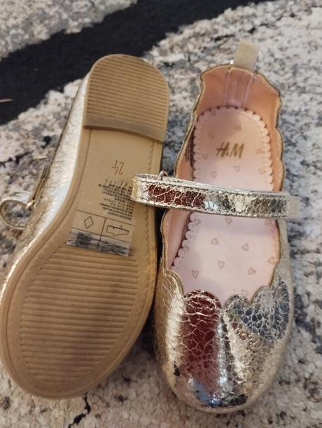 Balerínky pre dievčatá, h&m,24