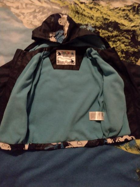 Nepremokavá bunda, lupilu,98