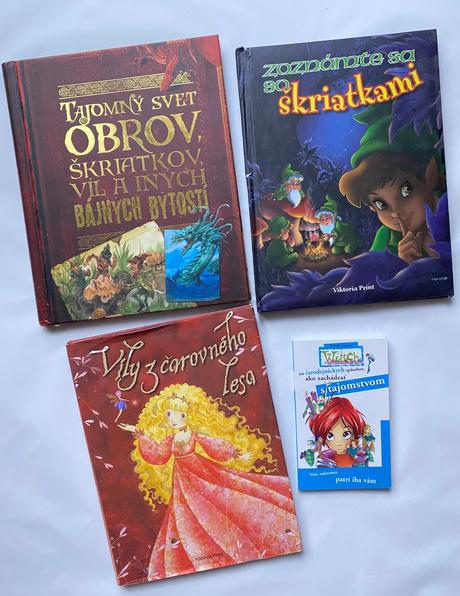 Obri, víly a škriatkovia,