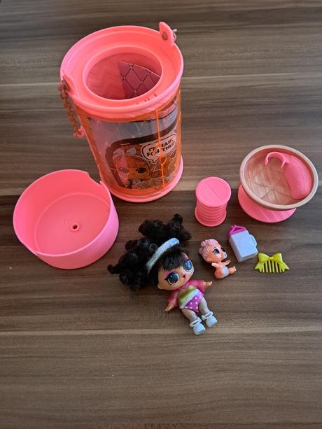 Bábika lol hair goals,