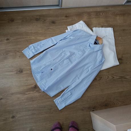 Kvalitná košeľa tommy hilfiger, tommy hilfiger,xl