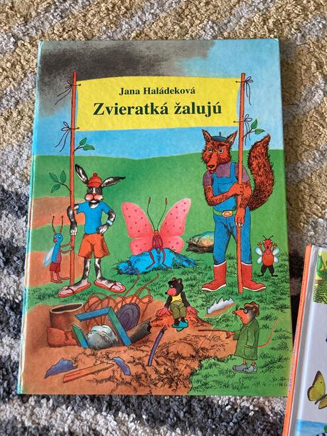 Zvieratká žalujú (1990) a kamaráti zvieratká, 