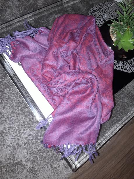 Šatka  usa  kašmírový šál, 