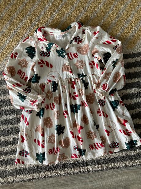 Vianočné šaty little kids, 128