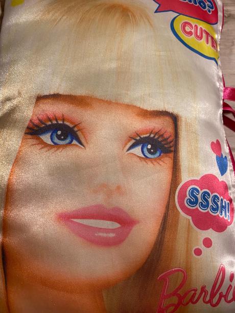 Krásný vankúš - taška barbie,