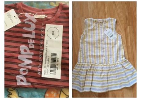 Balík oblečenia pre dievča 104, 104–116