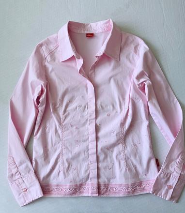 S.oliver zdobená blúzka vel.164, s.oliver,164