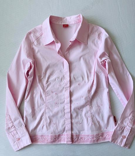 S.oliver zdobená blúzka vel.164, s.oliver,164