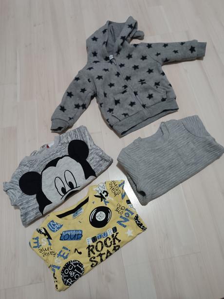 Balík oblečenia, 68–80