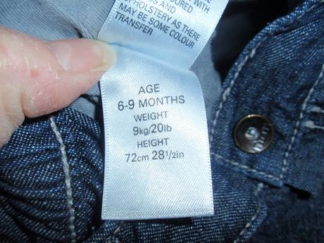 Zateplené rifle, marks & spencer,74