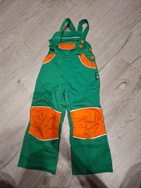 Zelené montérky pre chlapca, 104