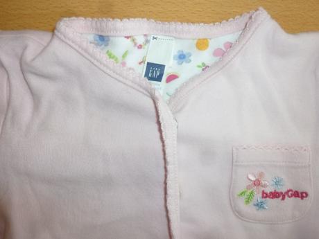 Rozkosna obojstranna bundicka, gap,68