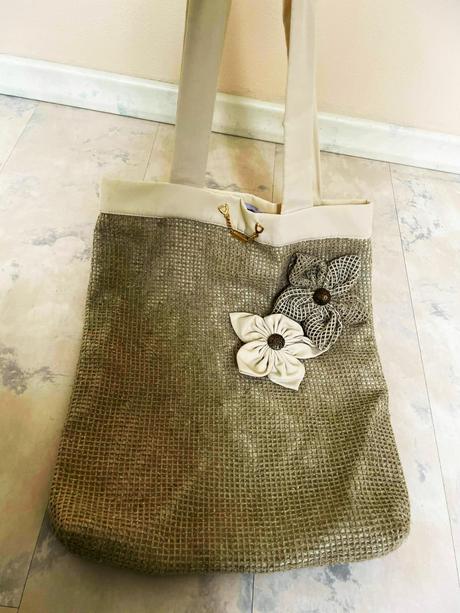 Naturálny jutový vak, 