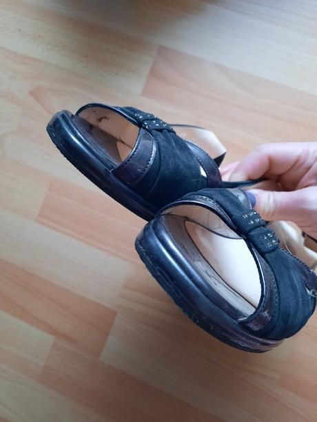 Dámske sandále, 39