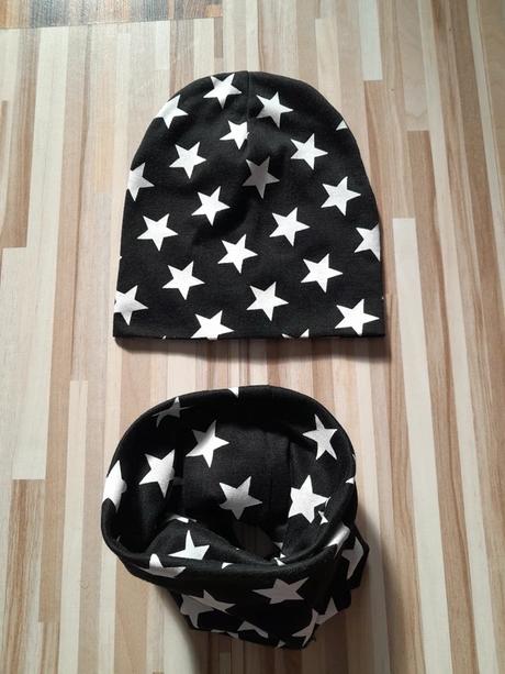 Čiapka s nákrčníkom nová, 68 / 74